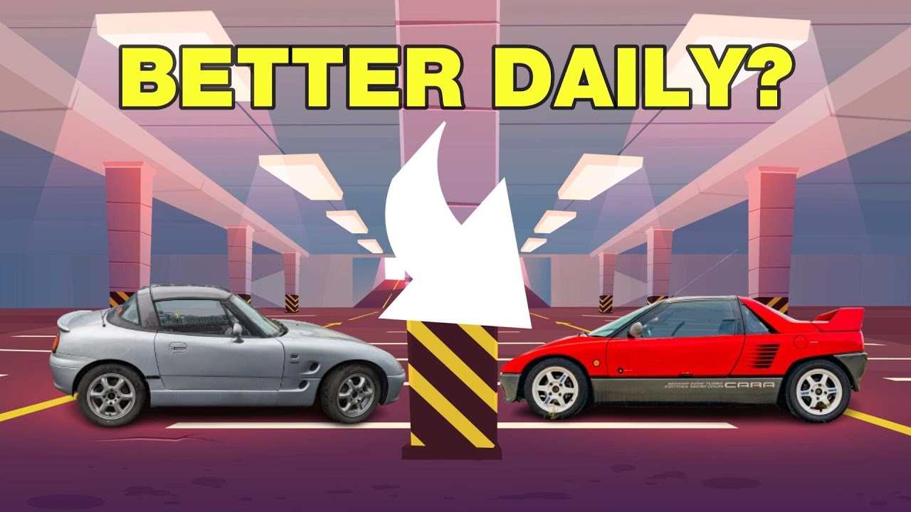 The Autozam AZ-1 is more practical than a Suzuki Cappuccino. I said what I said. Come at me bro. LOL