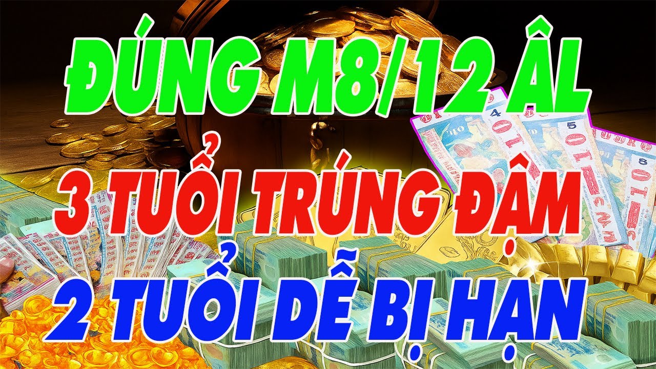 Lộ Diện 3 Con Giáp May Mắn , Dễ Đột Phá Và 2 Con Giáp Dễ Gặp Vận Hạn Đúng Ngày Mùng 8/12 Âm Lịch