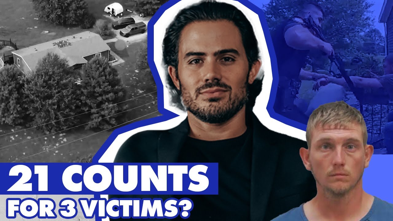 Real Lawyer Reacts: Chad Doerman - Bodycam Footage, Why 21 Counts & How Does He Plead Not Guilty?