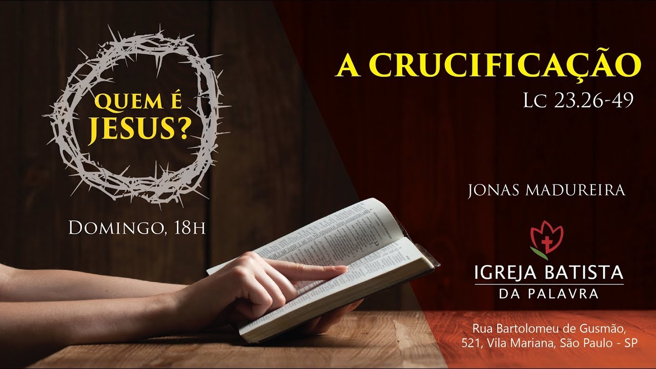 A crucificação - Jonas Madureira