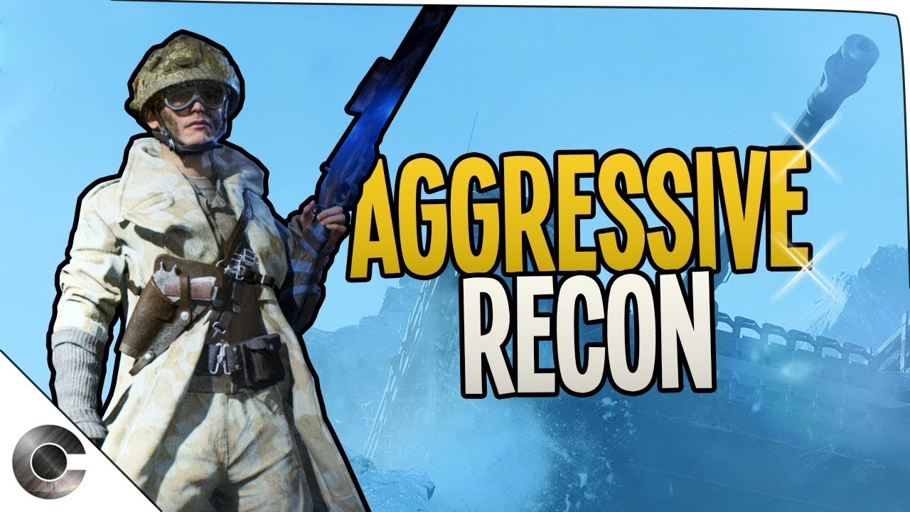 Comment jouer agressif au sniper sur BATTLEFIELD V