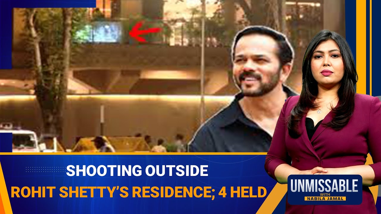 Rohit Shetty Targeted in Mumbai Firing, Bishnoi Gang Allegedly Involved | Unmissable | News9