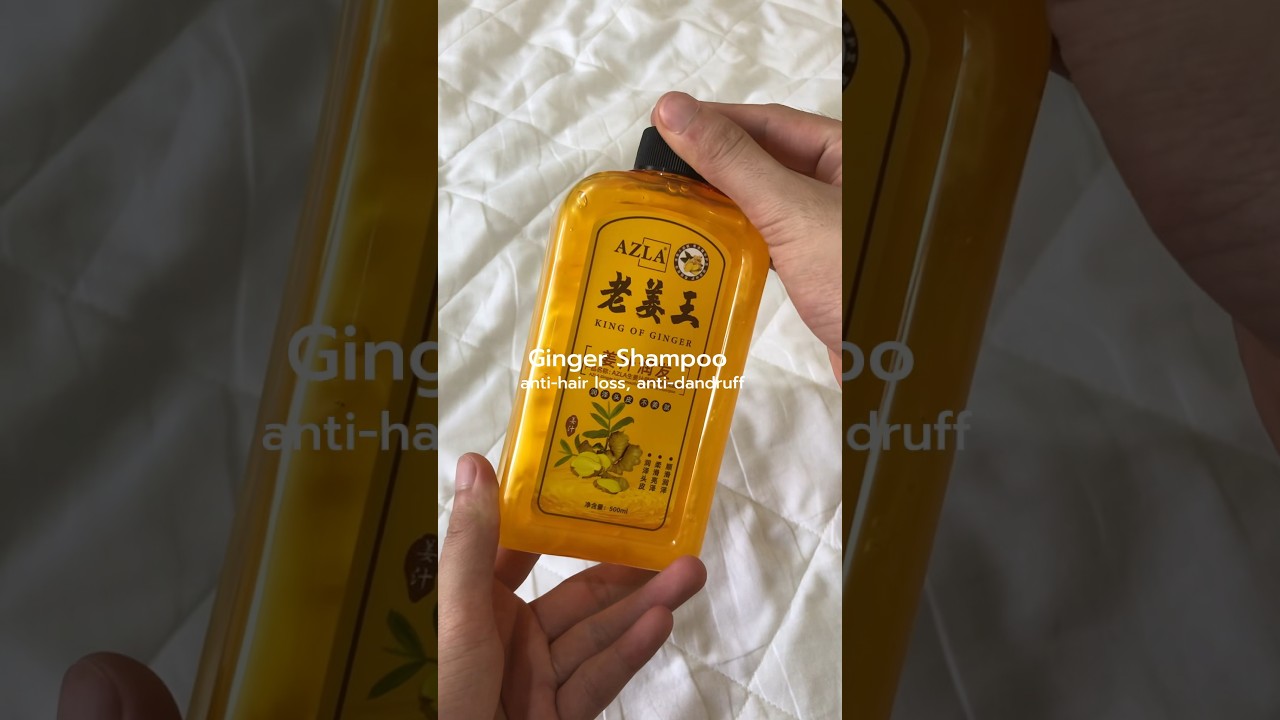Azla Ginger Shampoo anti-dandruff & anti-hair loss #ytshorts #shorts