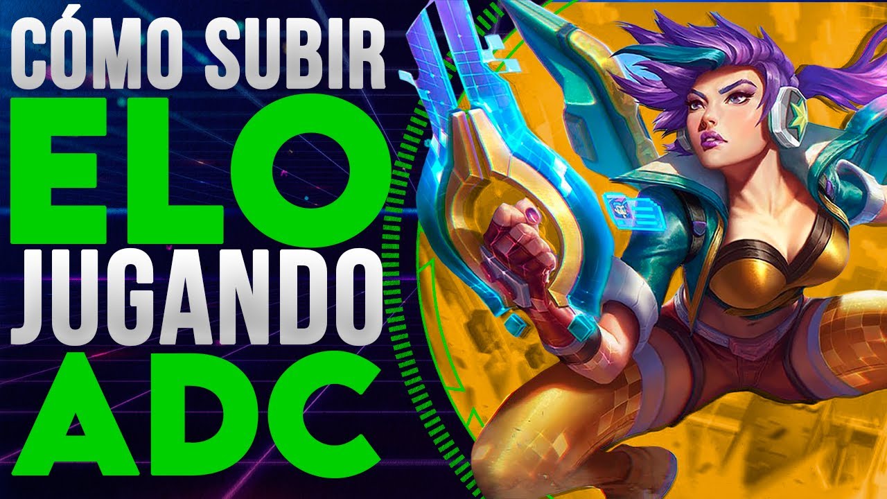 COMO SUBIR ELO SIENDO ADC S11 I EL KITEO Y POSICIONAMIENTO DE CARRY