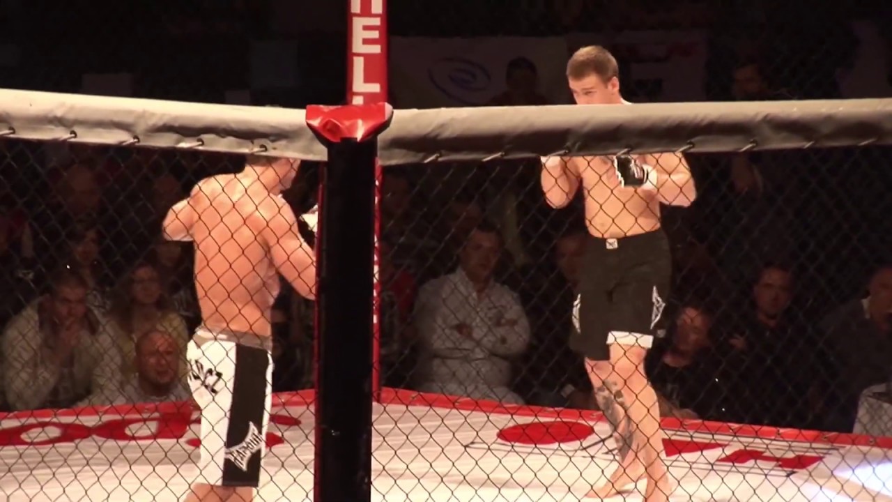 André Reinders vs Patrik Kincl - Hell Cage