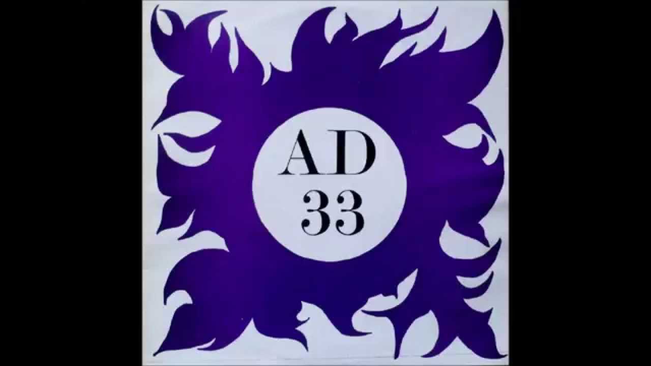 Epsom Methodist Church Music Club - AD 33 (1971,UK)