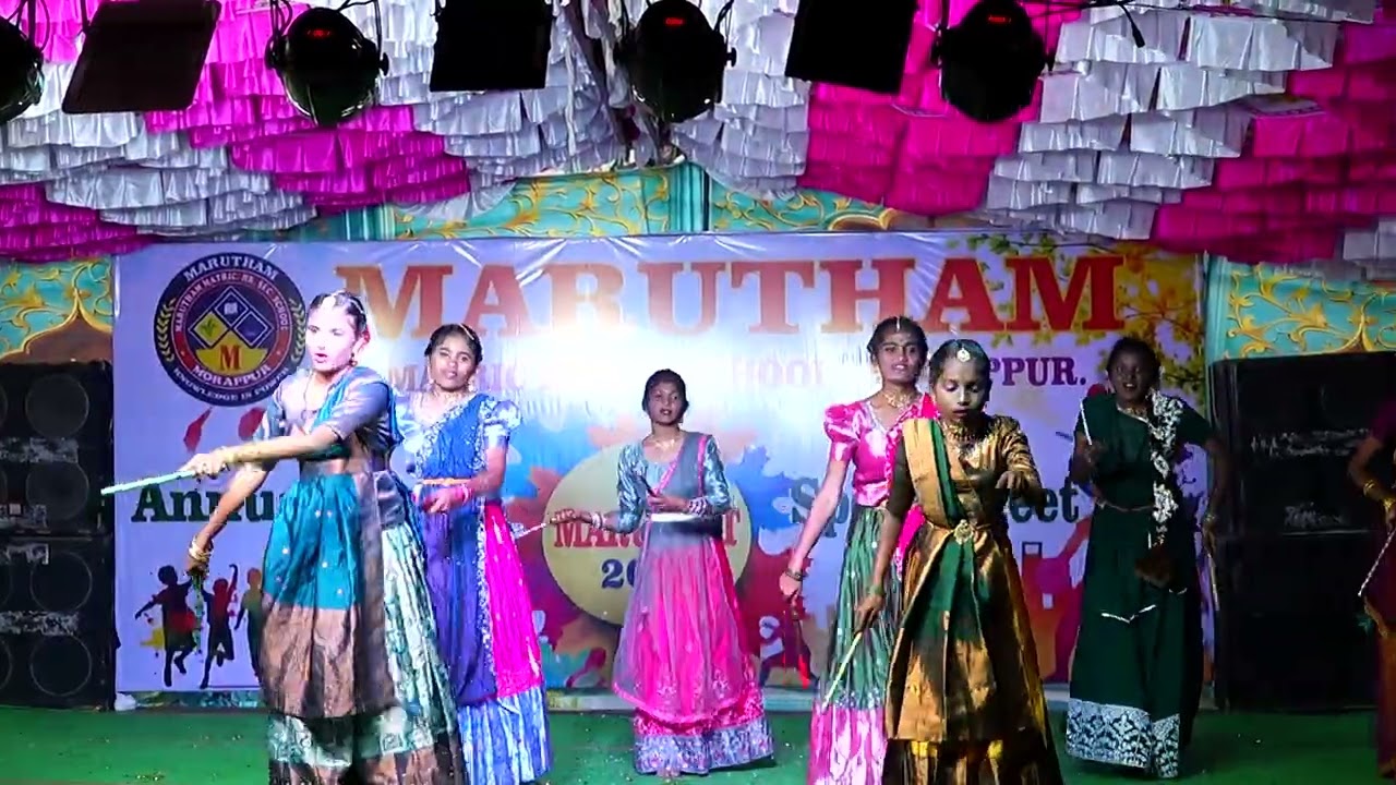 MARUTHAM MATRIC HR SEC SCHOOL - MORAPPUR (ANNUAL DAY - 2026)