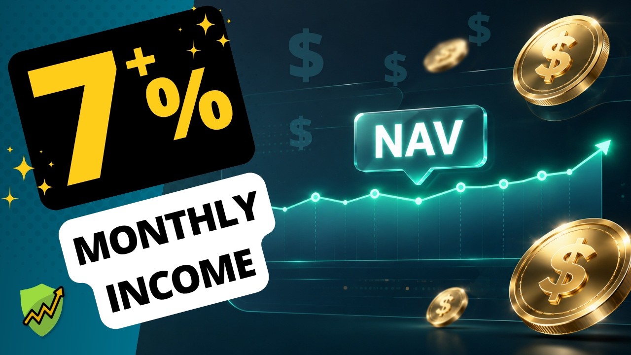 5 Monthly CEFs for Retirement Cash Flow &mdash; No NAV Erosion