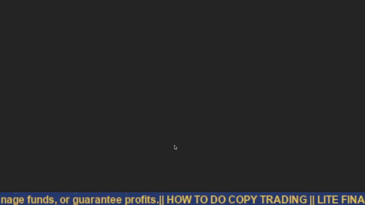 HOW TO DO COPY TRADING || LITEFINANCE X LTA