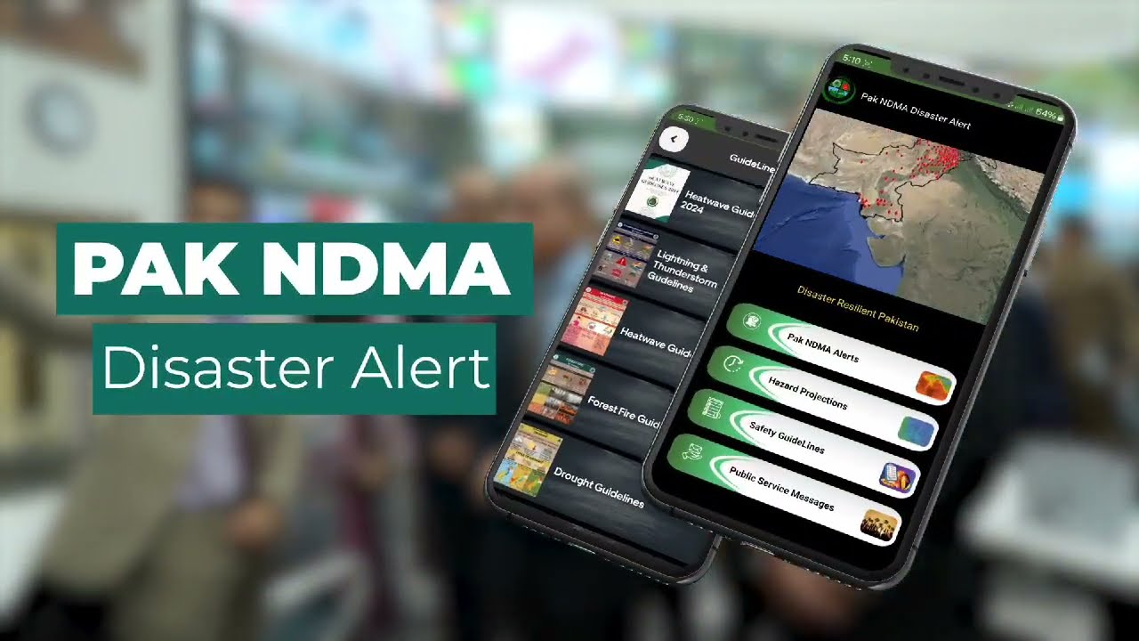 PAK NDMA Disaster Alert Application