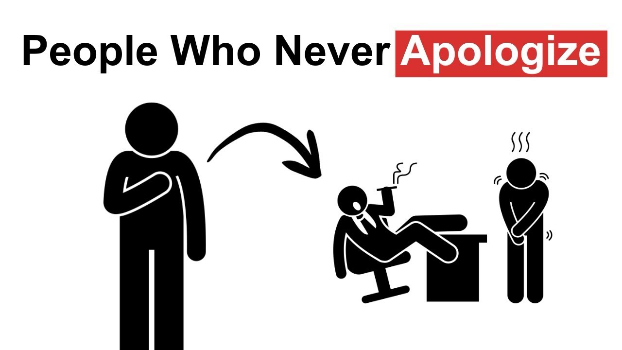 Why Some People Never Apologize (It&rsquo;s Not What You Think)