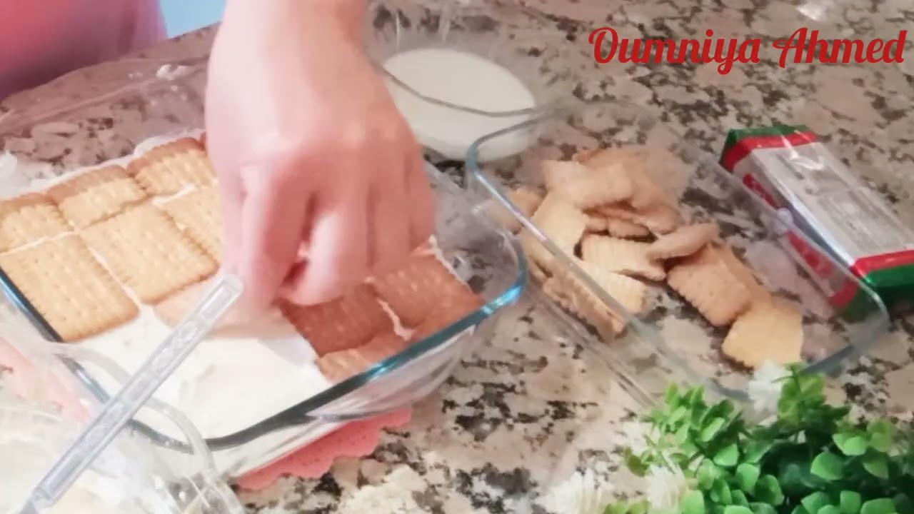 بمكونين فقط جربوا هاد  التحلية الغزالات🍰 تتجني غزالة ولذيذة وساهلة التحضيىر👌