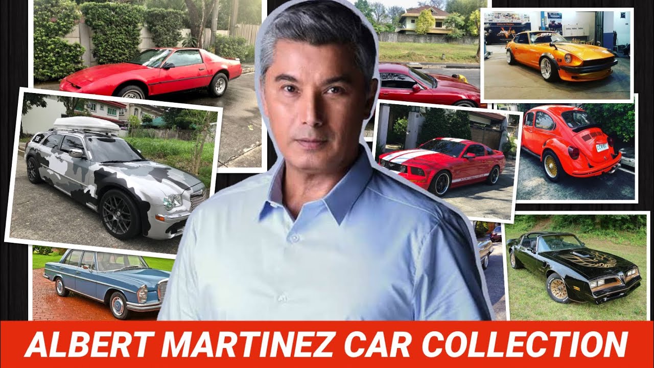 ALBERT MARTINEZ CAR COLLECTION