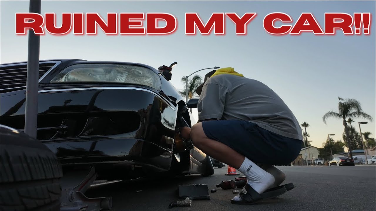 AINTLOW: ACCIDENTALLY RUINED MY CAR‼️