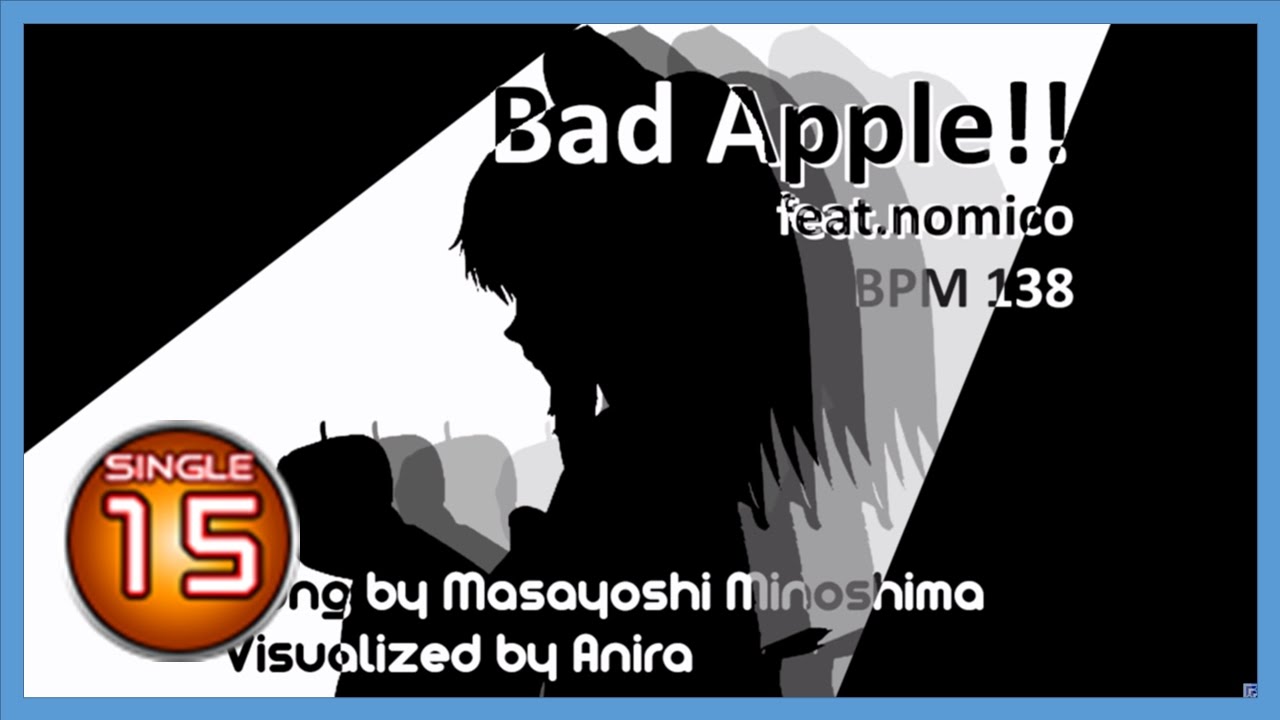 Bad Apple!! S15 (1080p60)
