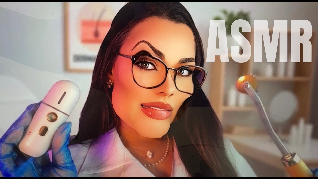 ASMR: Harmonização Facial Clandestina Em Você 💉🗿