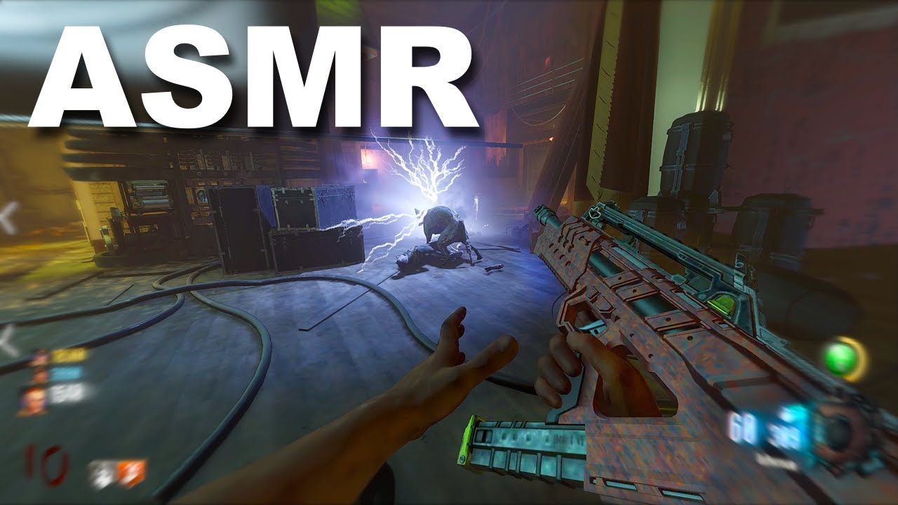 ASMR Gaming BO3 Zombies Keyboard Sounds