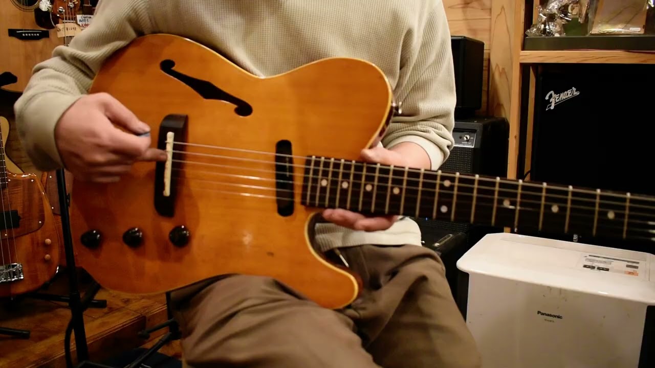 USED/Fender Japan TLAC-950 VNT【USED/1990-91年】@guitarshoptantan