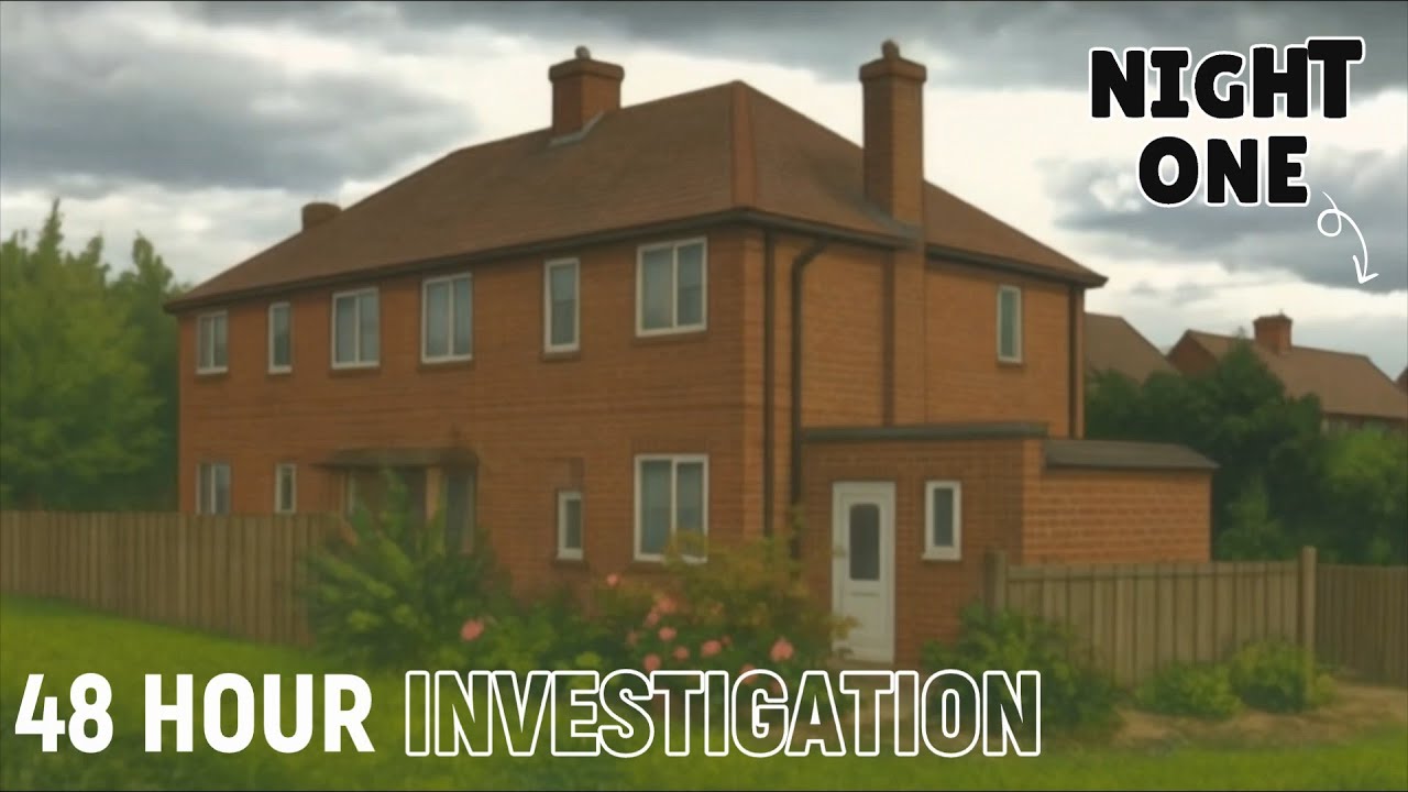48 HOURS AT 30 EAST DRIVE - NIGHT ONE - featuring @beardogetsscared @staffordshireparanormal