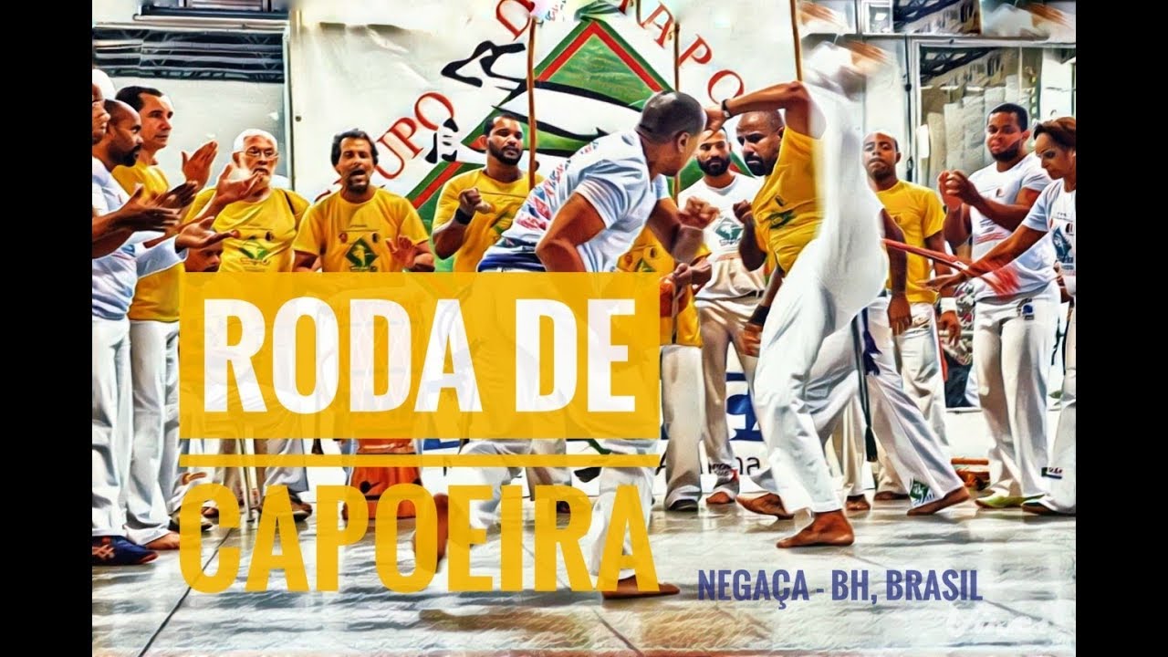 RODA DE CAPOEIRA - NEGA&Ccedil;A, BH - Brasil.