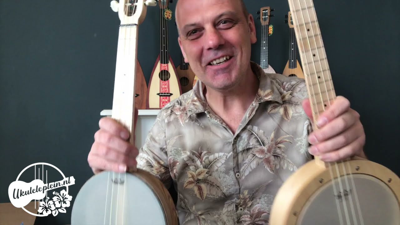 Magic Fluke Banjolele concert & tenor