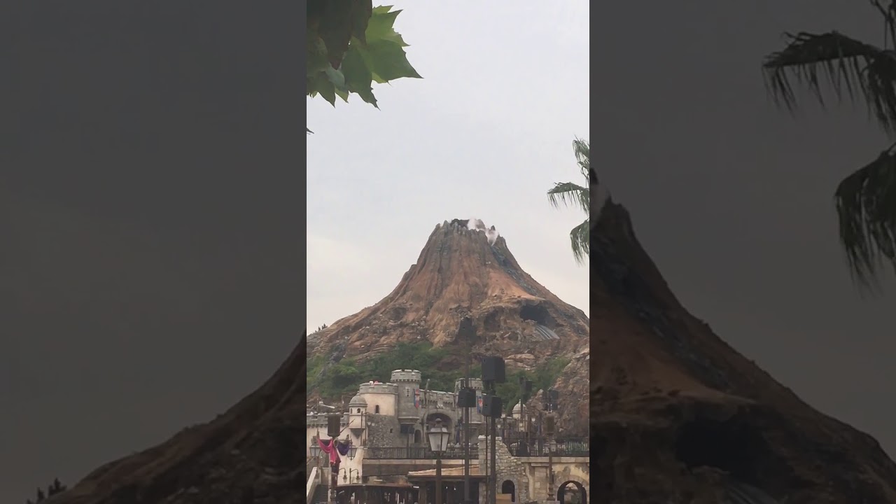 Mt. Vesuvius Eruption