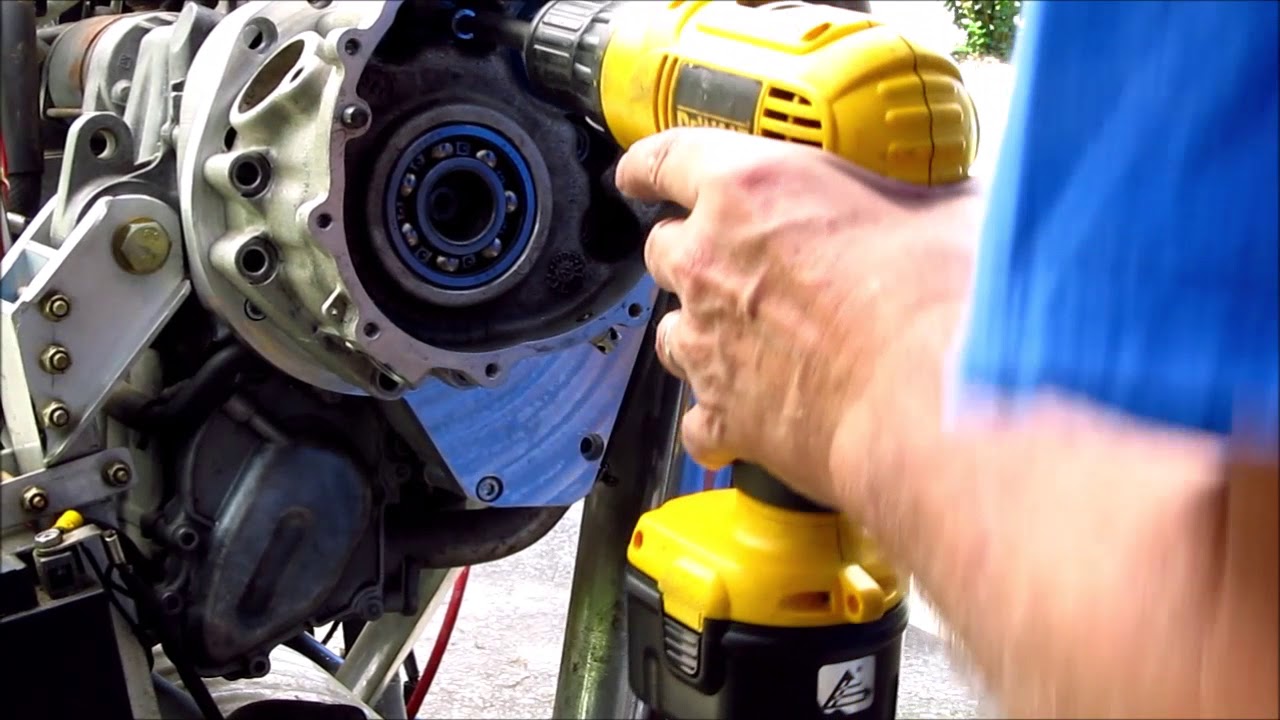 Yamaha RX1 & APEX Gearbox Adapter for Rotax C, by Mohawk Aero Corp.