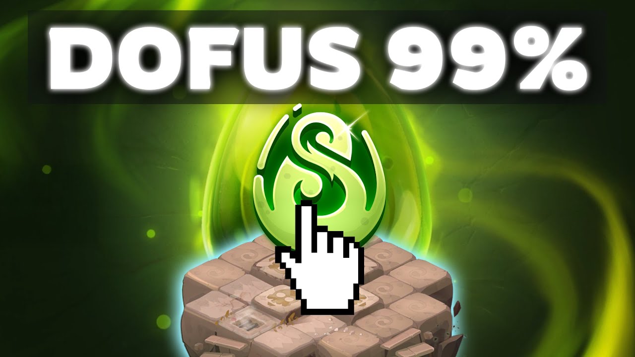 JEU BLOQUÉ à 99% | HUZ VOD DOFUS