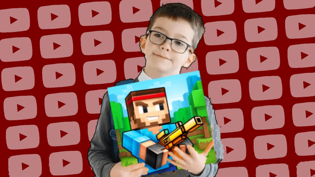 ШКОЛО БЛОГЕРЫ ПО PIXEL GUN 3D