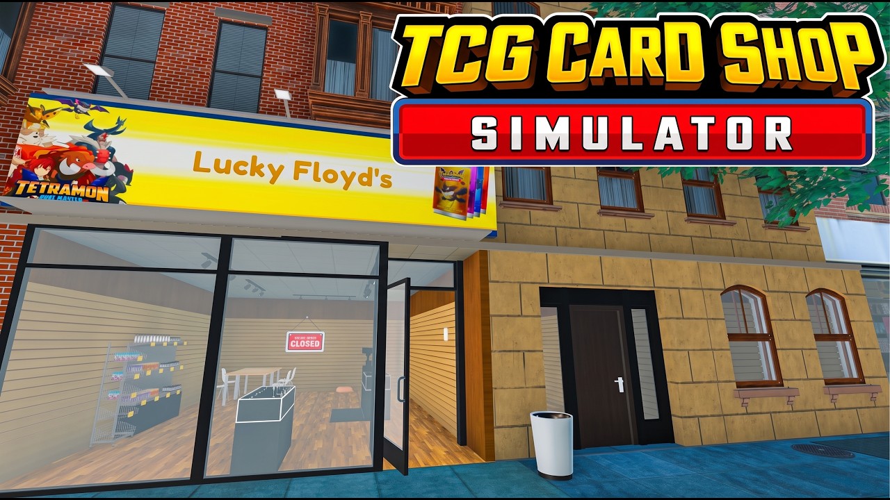 Starting My Dream Card Shop! | TCG Card Shop Sim 1.0 | Part 1