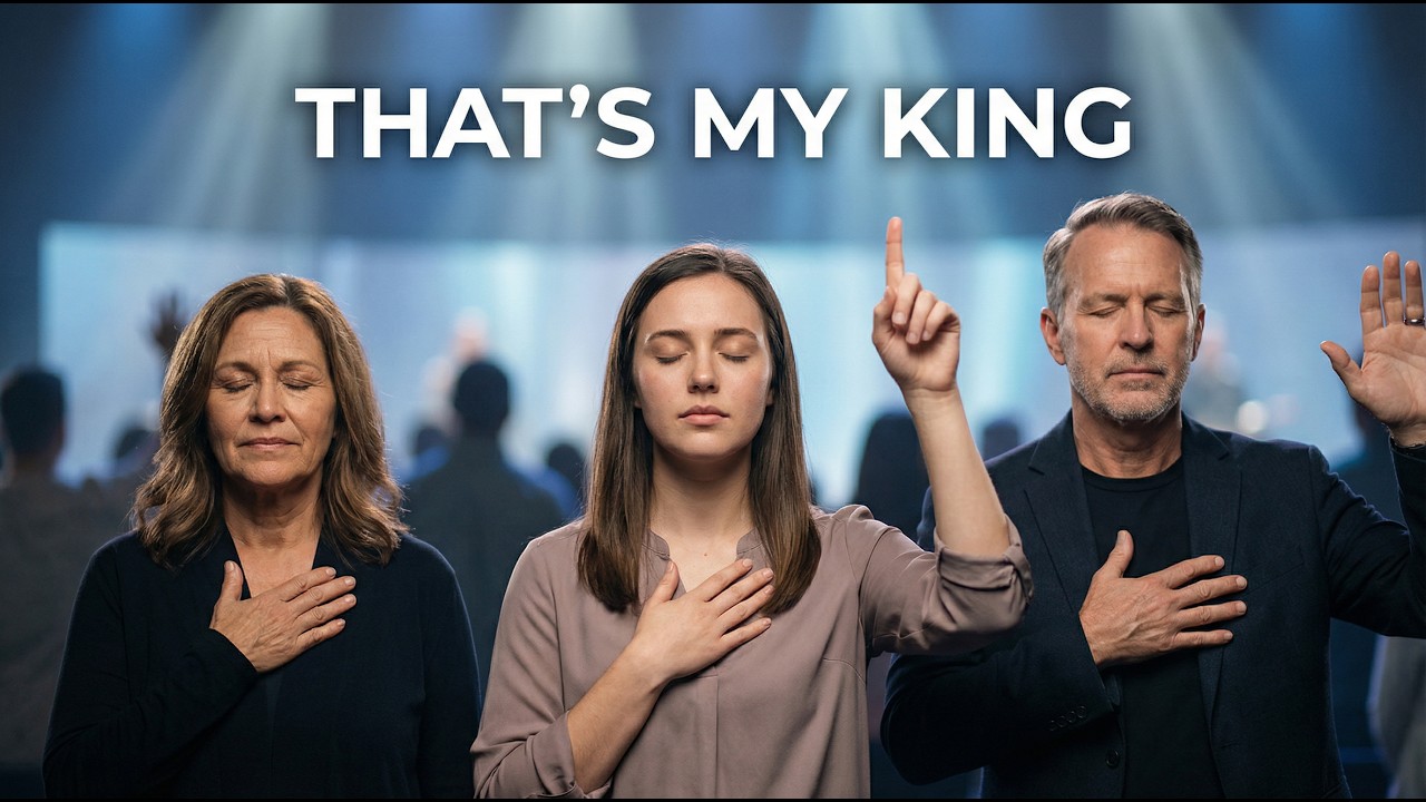 THAT’S MY KING | He’s Not A King. He’s MY King | A Holy Declaration Anthem