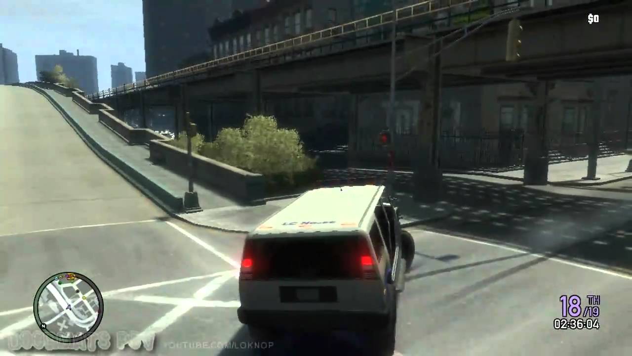 GTA IV - PC - Mar. 26, 2011 - BGF Event Vid #7 - BUSTED!/GTA Race - Doormat's PoV