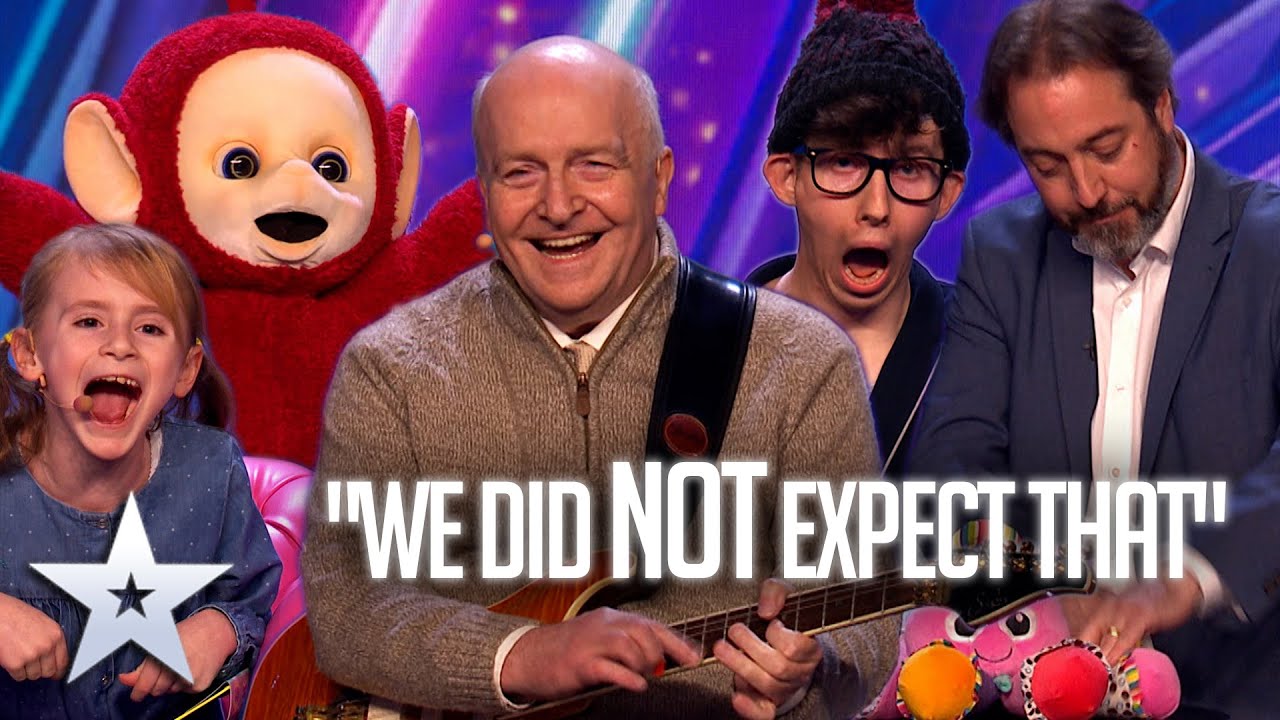 Acts you NEVER thought you'd see on BGT! | Britain's Got Talent
