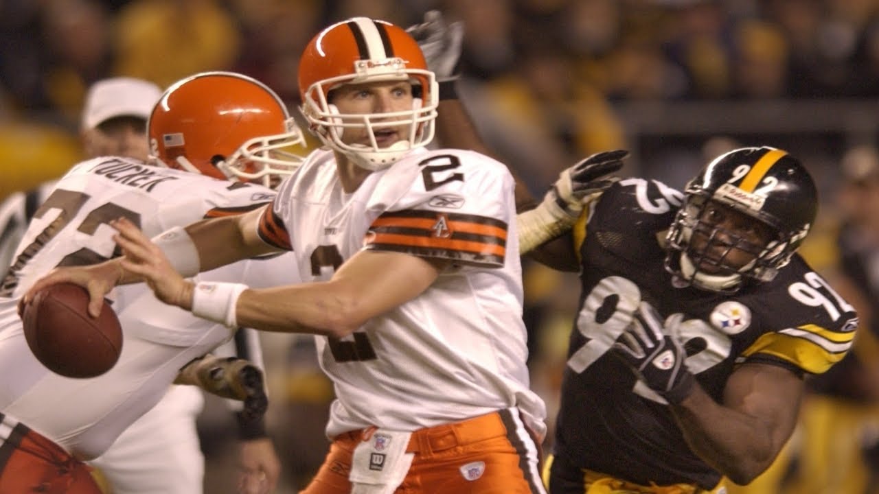 Browns Blowout Steelers On Sunday Night Football (2003)