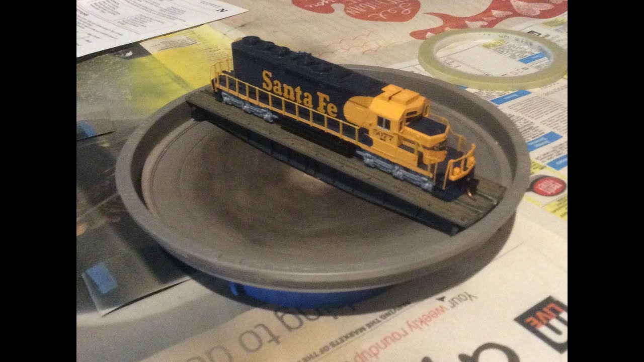 N Gauge Peco Turntable