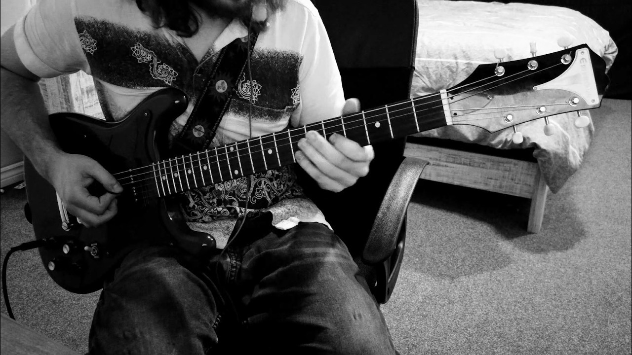 POV: It's the 70s and you're the guitarist in a funk fusion band