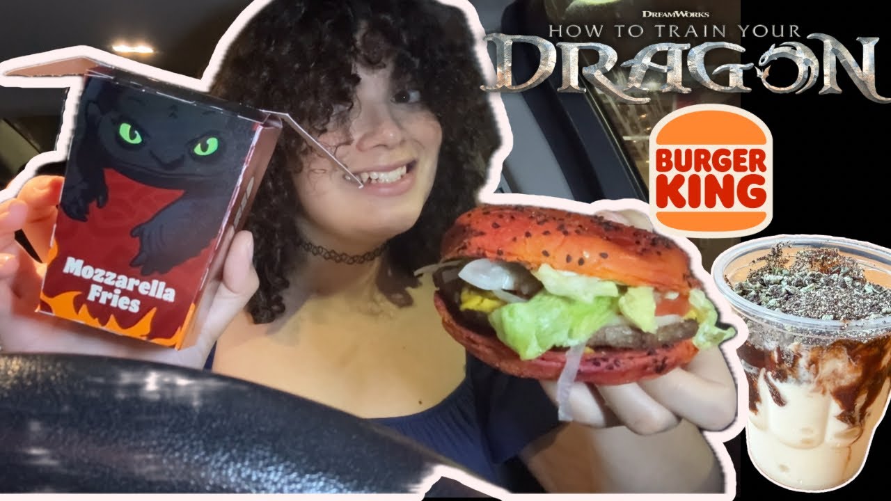 Burger King’s How to Train Your Dragon Menu is Kinda Bad