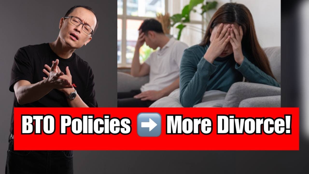Shocking! BTOs Lead to More Divorce!
