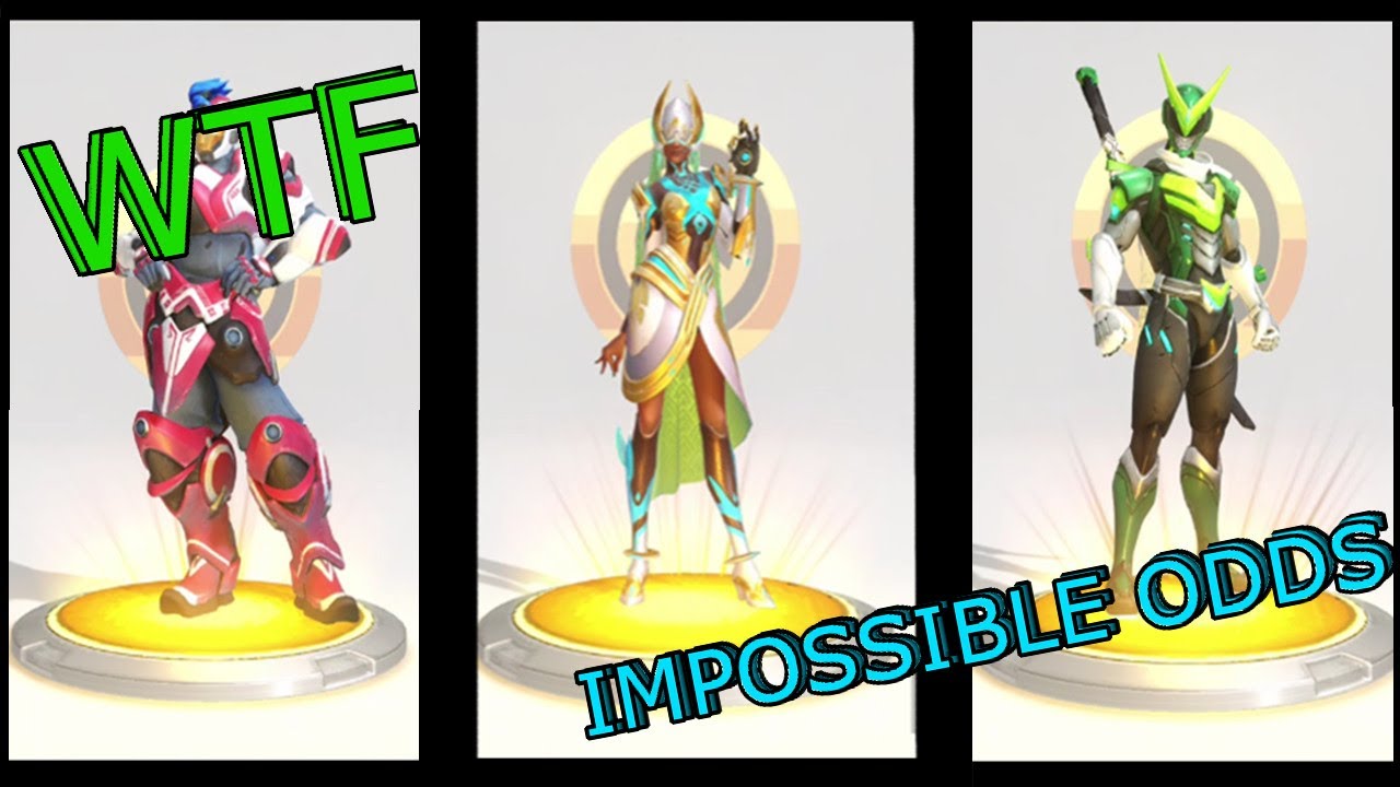 IMPOSSIBLE LUCK!!! OVERWATCH WTF FUNNY MOMENTS AND HIGHLIGHTS