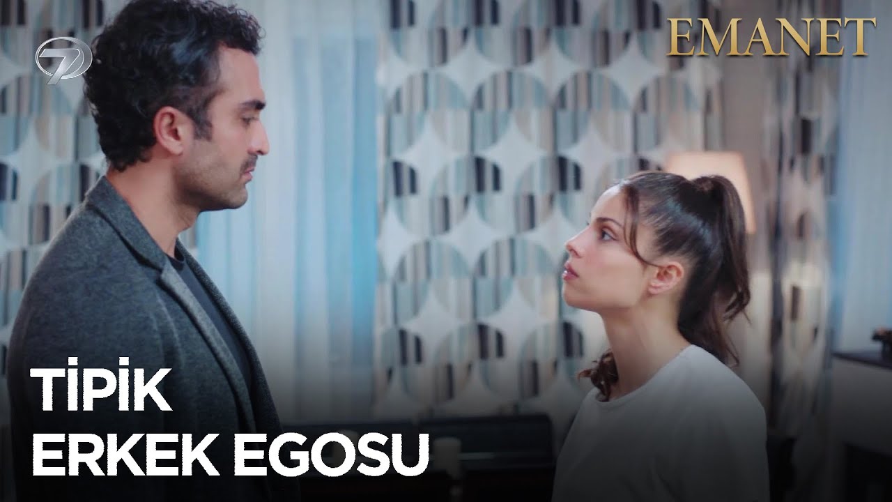 Kabul Et Sende Hoşlanıyorsun Onun İlgisinden #emanet #legacy