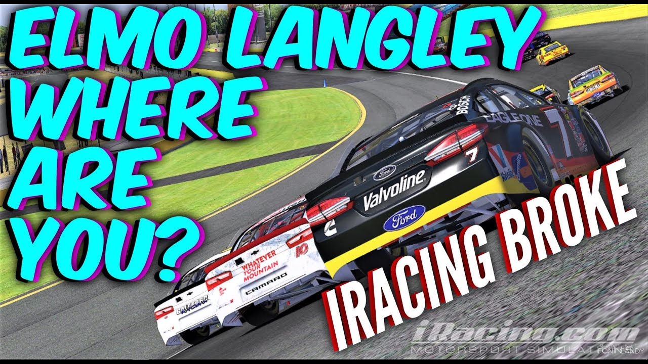 PUT IT OUT (It Already Is...) - NIS Monster Energy Series '18 @ Charlotte - iRacing