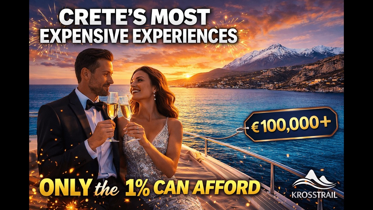 Crete’s Most Expensive Experiences | Only the 1% Can Afford These