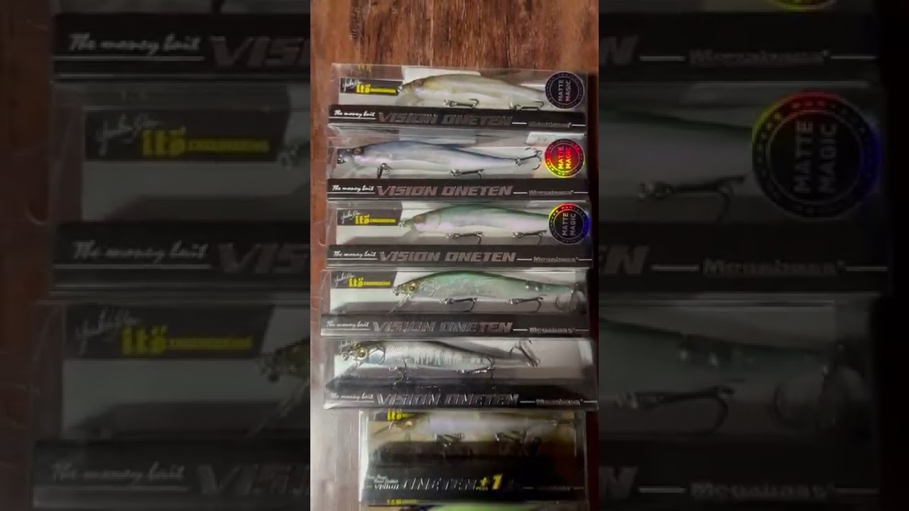Megabass Vision 110 Matte Magic Mail Call