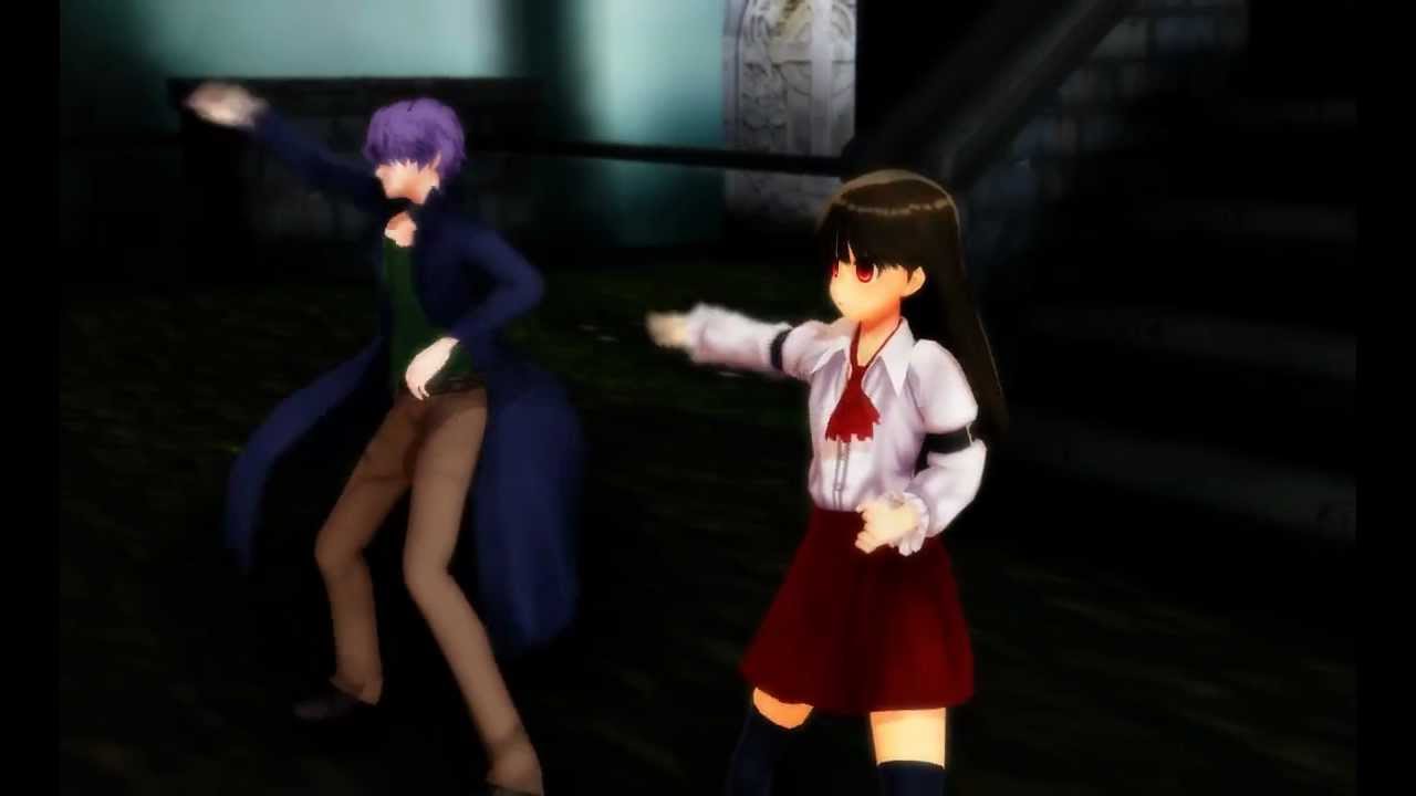 [MMD] Ib and Garry-Panda Hero