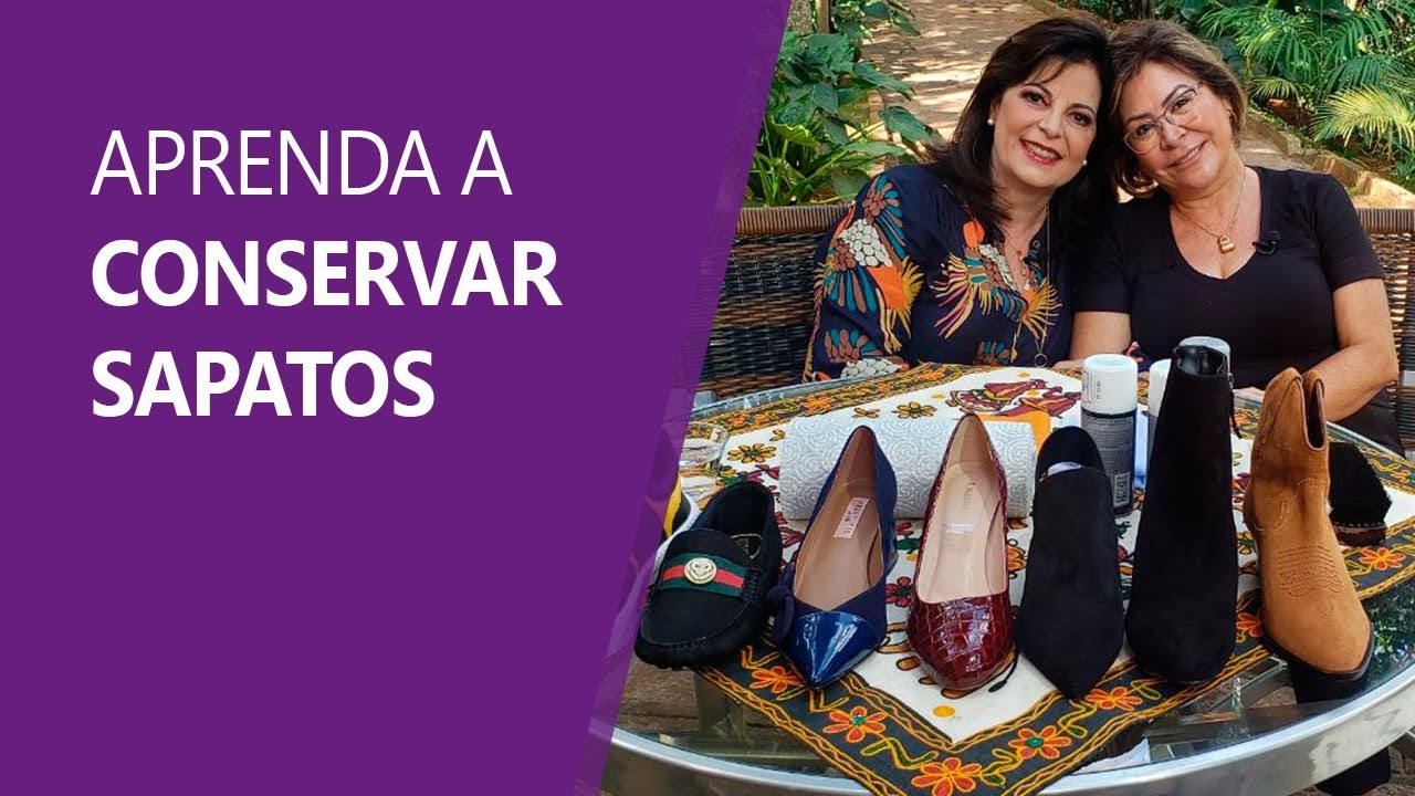 Como conservar sapatos