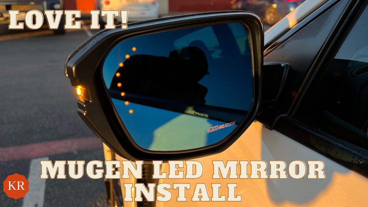 SOMETHING BROKE..Installing MUGEN Mirrors Into The Type R