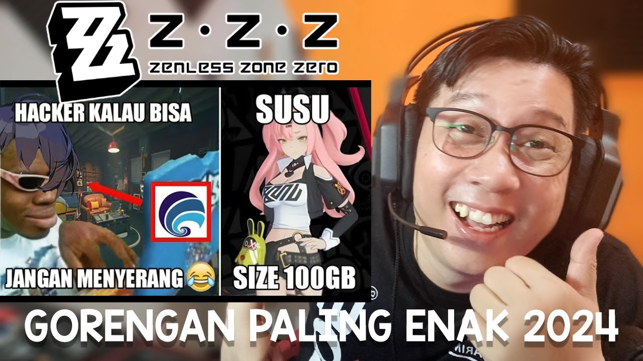 Reaction Cucok - DIMSK - 10% MAIN GAME 90% GORENG KOMINF* | ZENLESS ZONE ZERO
