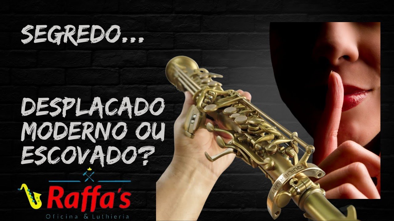 Revelando os Segredos sobre #Saxofone 
