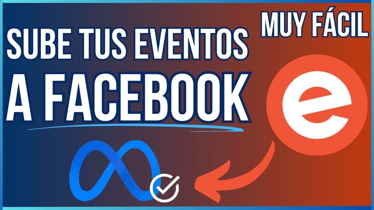 ⭐ Tutorial: Como agregar una Página de Facebook a Eventbrite