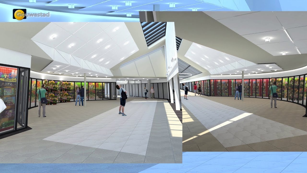 Uitbreiding Winkelcentrum Goverwelle